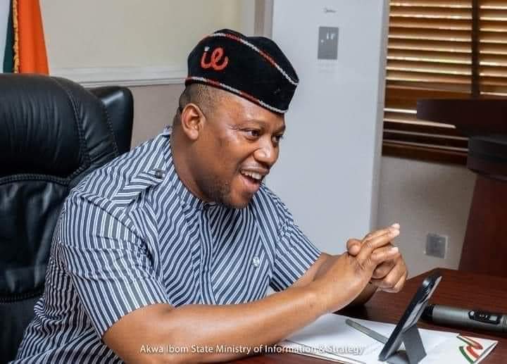 Akwa Ibom Commissioner, Ini Ememobong, on Friday resigns after his boss, Governor Umo Eno, defected to the APC from PDP