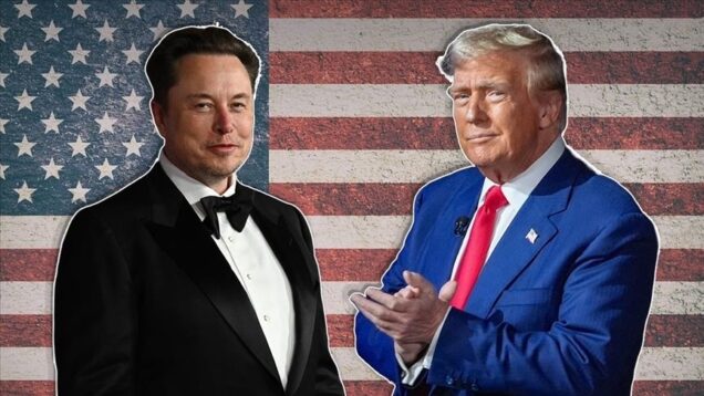 Elon Musk and President Trump