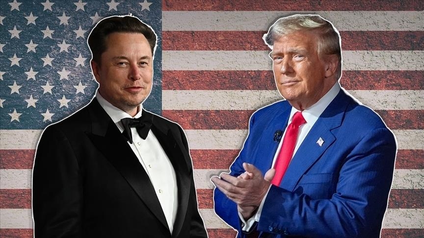 Elon Musk and Trump