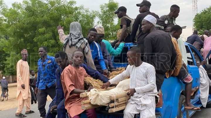 Police explain how a female suicide bomber killed 24 people with many others injured at a food joint in Konduga LGA of Borno state on Friday. Police explain how a female suicide bomber killed 24 people with many others injured at a food joint in Konduga LGA of Borno state on Friday.