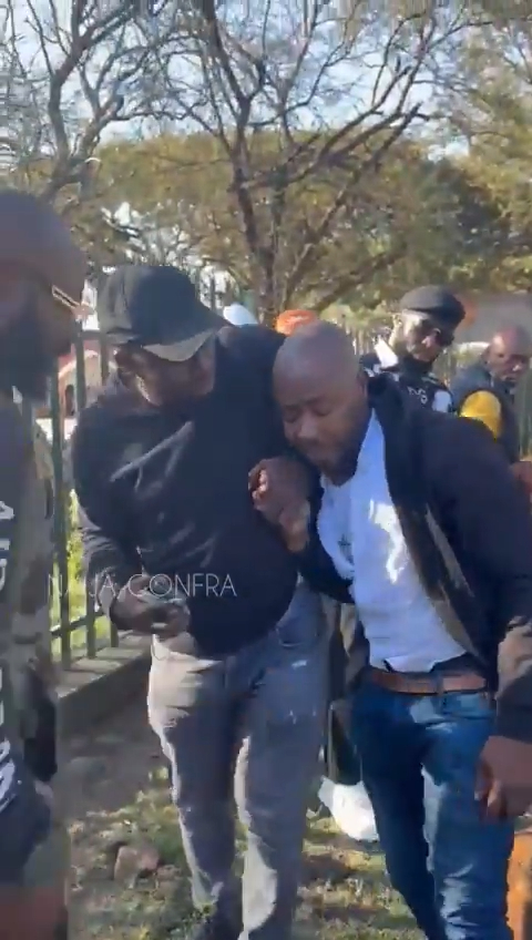 Fresh violence erupts in South Africa as Aye member beaten in NBM clash