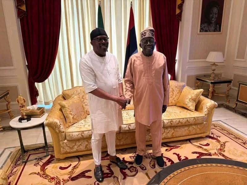 Peace at last?: President Tinubu hosts Fubara in Lagos