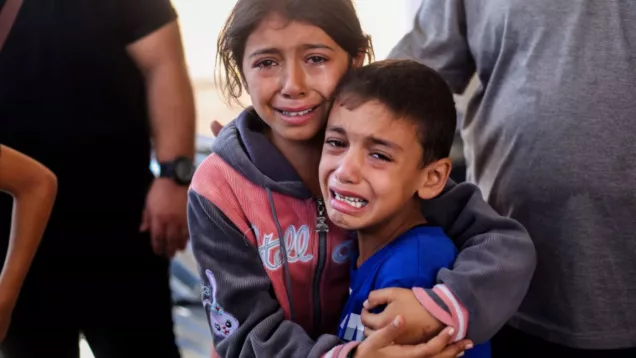 Gaza children