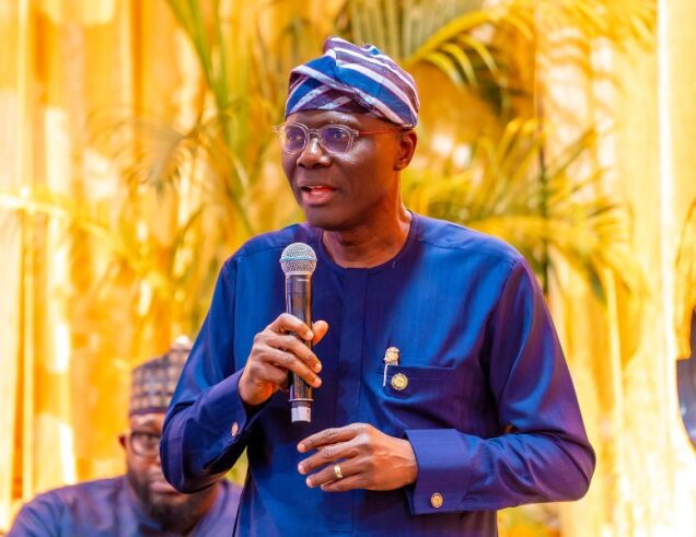 Gov Sanwo-Olu