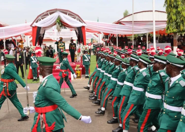 Nigerian Army is set to inject 6,195 fresh regular combatants into its fold to enhance strength following the passing out of new recruits