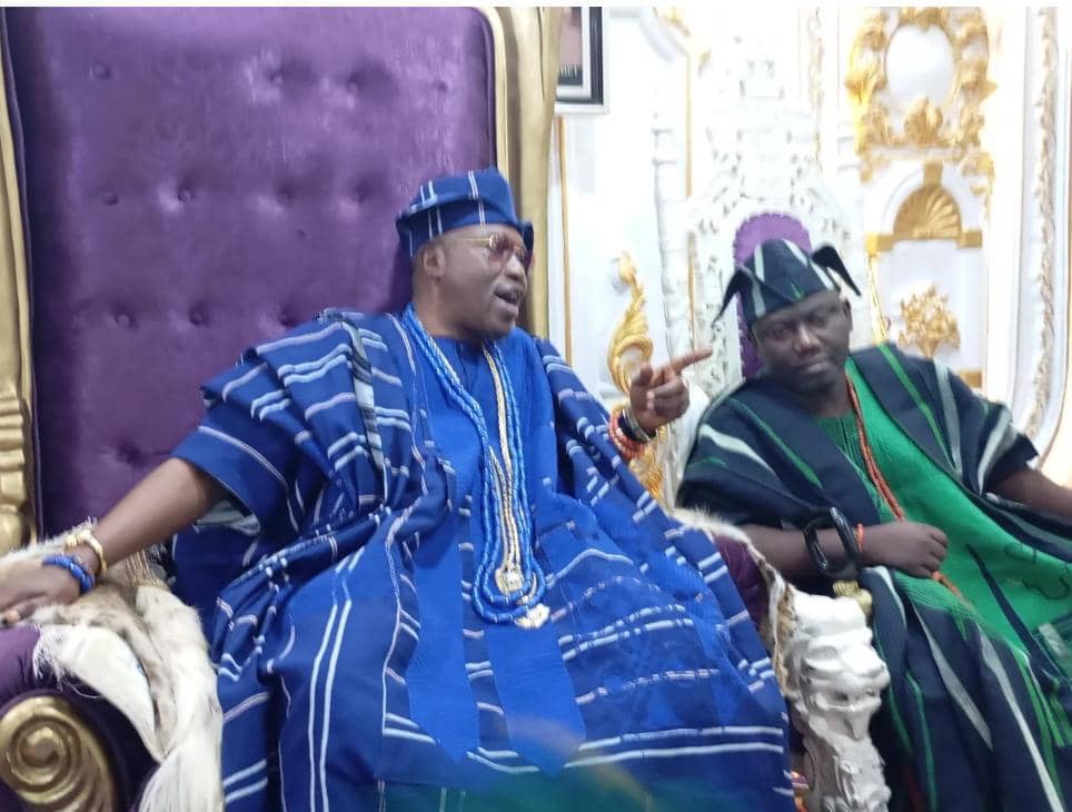The Oluwo of Iwoland Oba Abdulrasheed Akanbi declares the Alaafin of Oyo title as the foremost kingship title in Yorubaland .