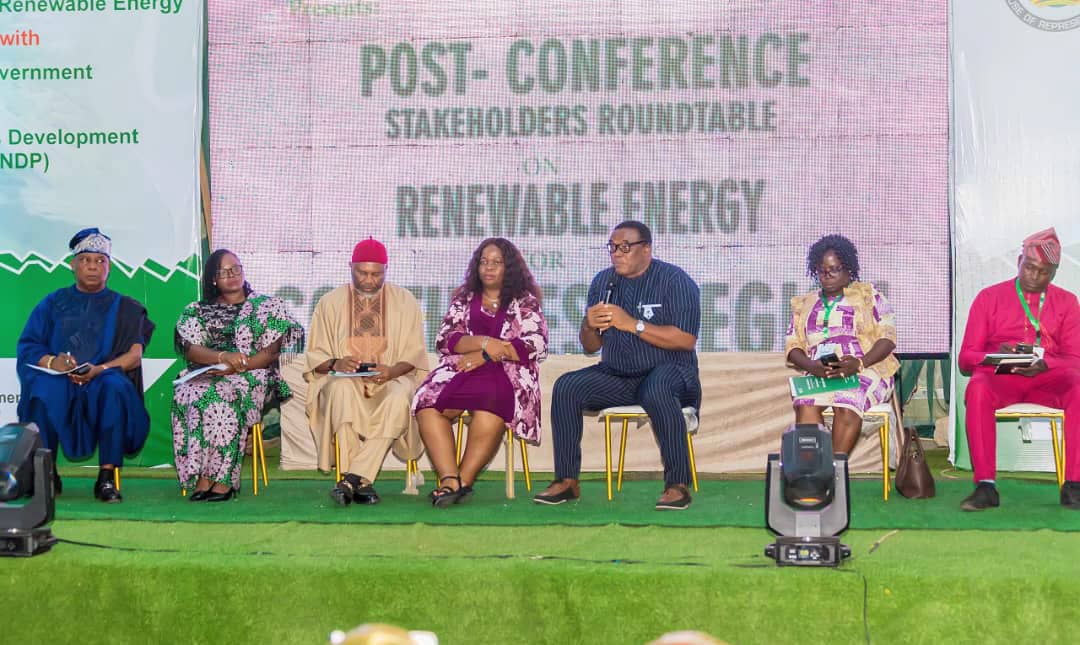 Chairman of House of Representatives Committee on Renewable Energy, Victor Afam Ogene hails Osun State strides in renewable energy.