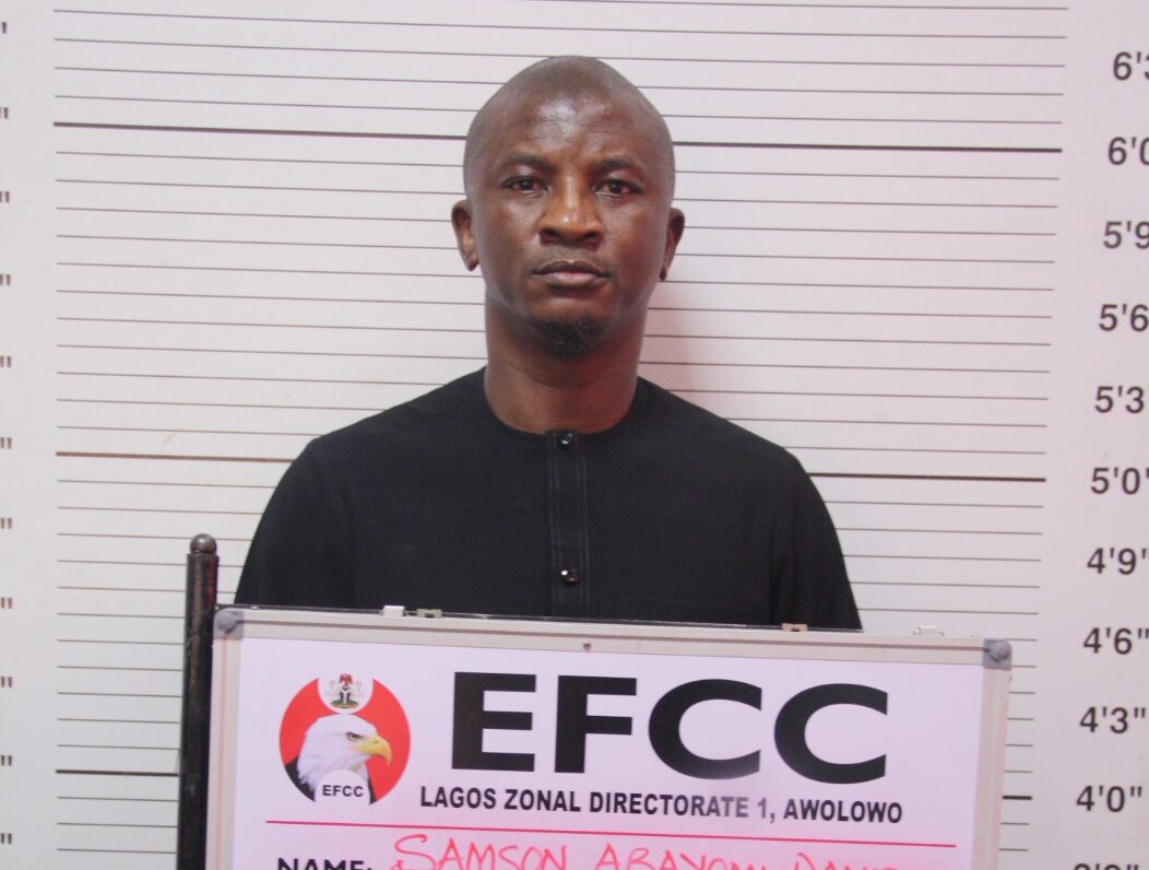 EFCC docks one Samson Davies and his firm, Signature Advisory Limited for stealing the sum of N190m from Ronchess Global Resources Plc.