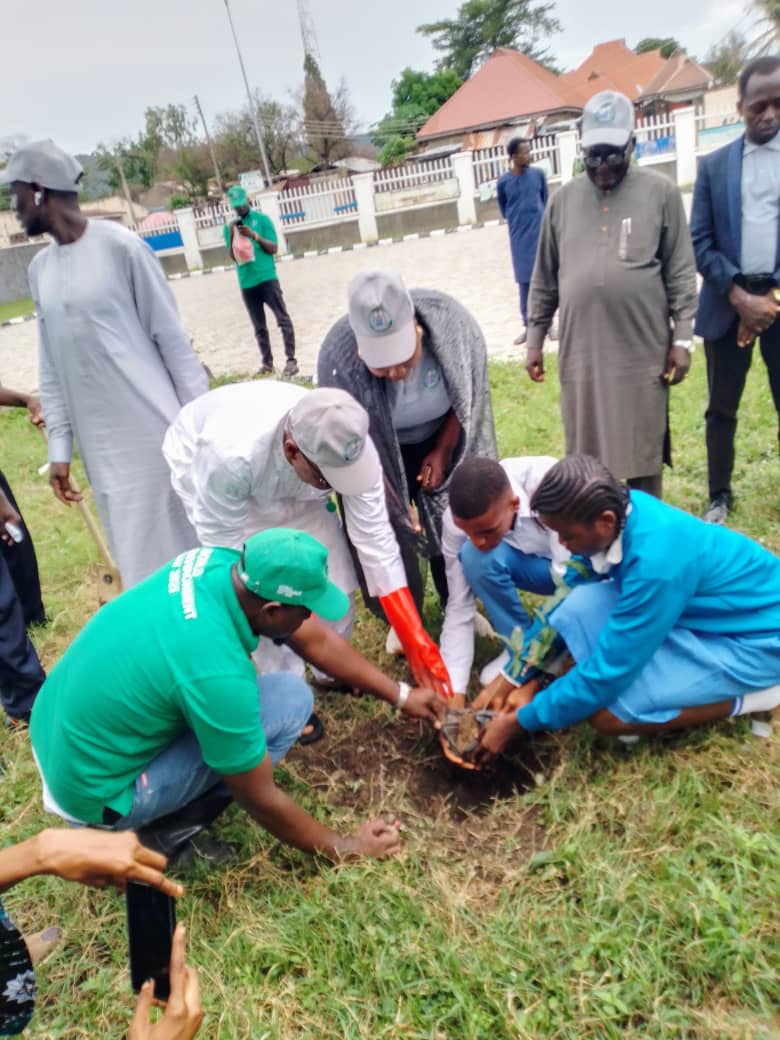N-HYPPADEC raises awareness on the danger of plastic waste and the need for massive planting of trees to marks the 2025 Environment Day,