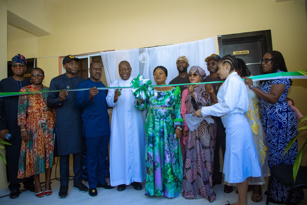 OSSAP-SDGs commissions state-of-the-art educational and residential facility at Bethesda Home and School for the Blind in Lagos
