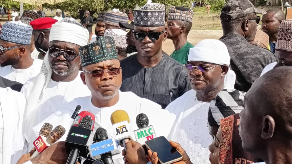 Kogi governor, Usman Ododo, charges Muslims across Nigeria to pray for President Bola Ahmed Tinubu in Eid-el-Kabir message