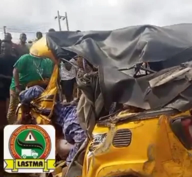 LASTMA says a yet-to-be identified man driving one-way has ran away after he collided and killed a tricycle operator operator in Lagos State.