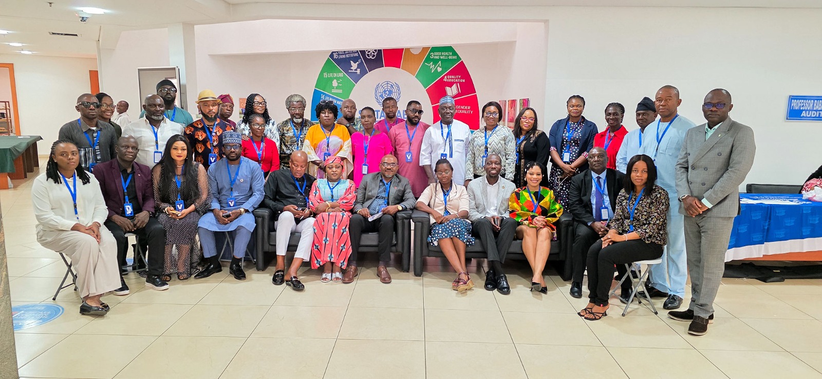 Stakeholders in Nigeria’s creative industry, gather at UN House, Abuja for a high-level Roundtable on Performers’ Rights under AfCFTA.
