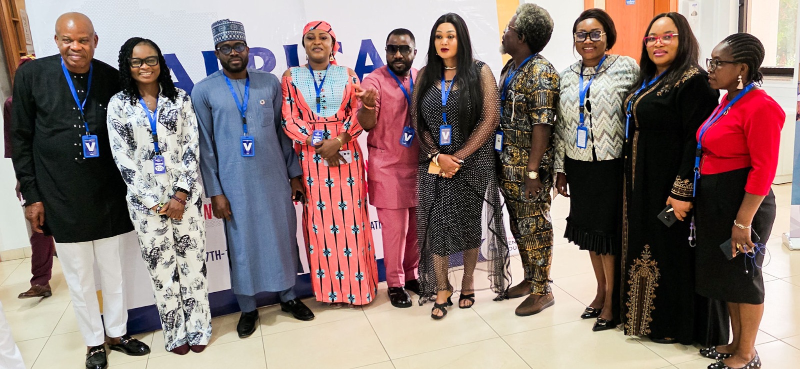 Stakeholders in Nigeria’s creative industry at the high-level Roundtable on Performers’ Rights under AfCFTA.