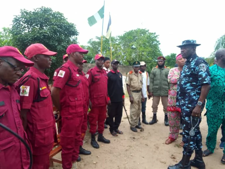 Police calm tension over abduction of two female adults, killing of a farmer at Ilero town in Kajola LGA of Oyo State.