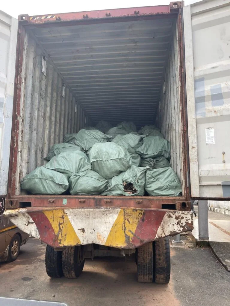 Customs intercepts 13.6 kilograms of dry donkey skin worth N3.6bn warehoused and billed for export in Owerri, Imo State