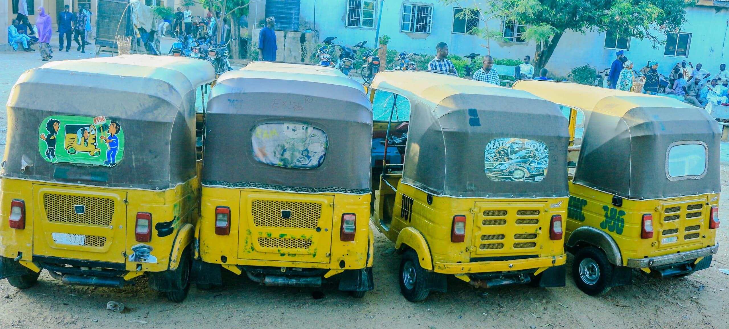 Police bust tricycle theft syndicate in Kano recover six stolen tricycles, while four suspects, including a woman were arrested.