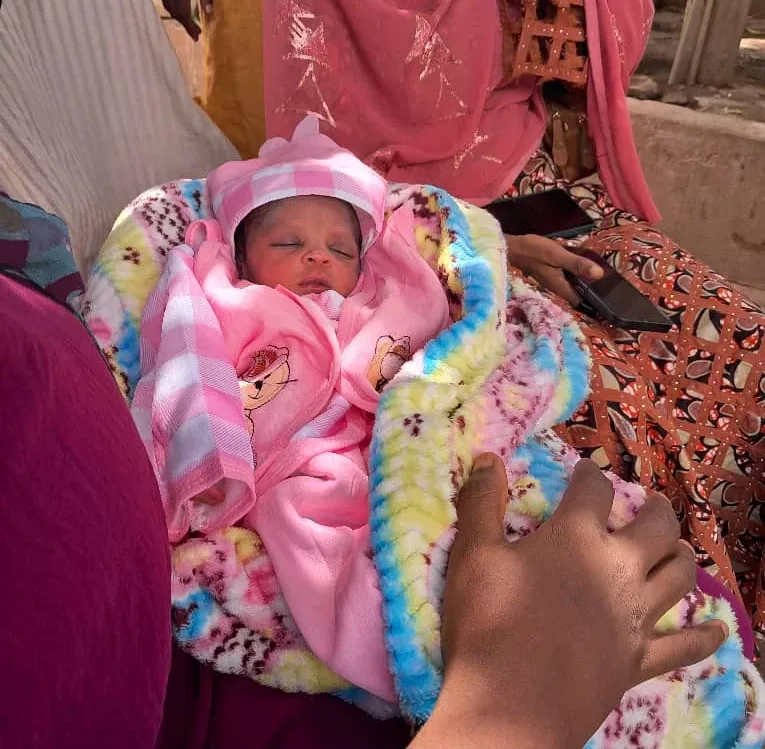 Kebbi farmer, Kabiru Kamba, narrates how he rescued a buried newly born baby girl alive in his farmland in Kamba, Dandi LG of the state