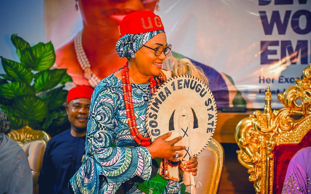 First Lady Oluremi Tinubu gets “Ugosimba 1 of Enugu State” title, launches campaign to eliminate HIV, Syphilis and Hepatitis in South-East