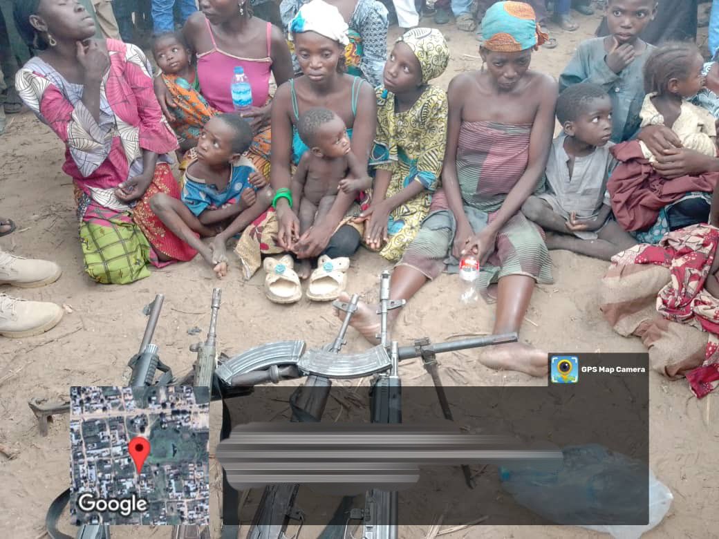 Nigerian Army says eight notorious kingpins surrender their weapons, release 16 kidnapped people in Dan Musa LGA of Katsina State.