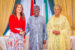 President Bola Tinubu receives Queen Mary Elizabeth of Denmark, who is visiting Nigeria as Patron of the UNFPA at the State House, Abuja,