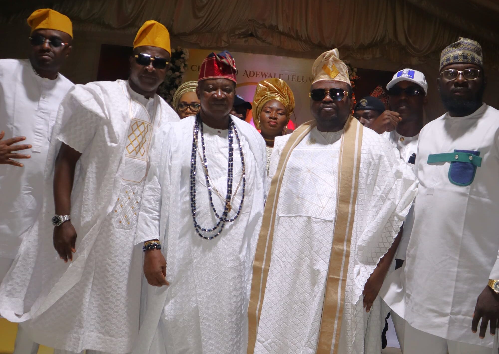 Ambassador Ajadi Celebrates Chief Adewale Teluwo at 70