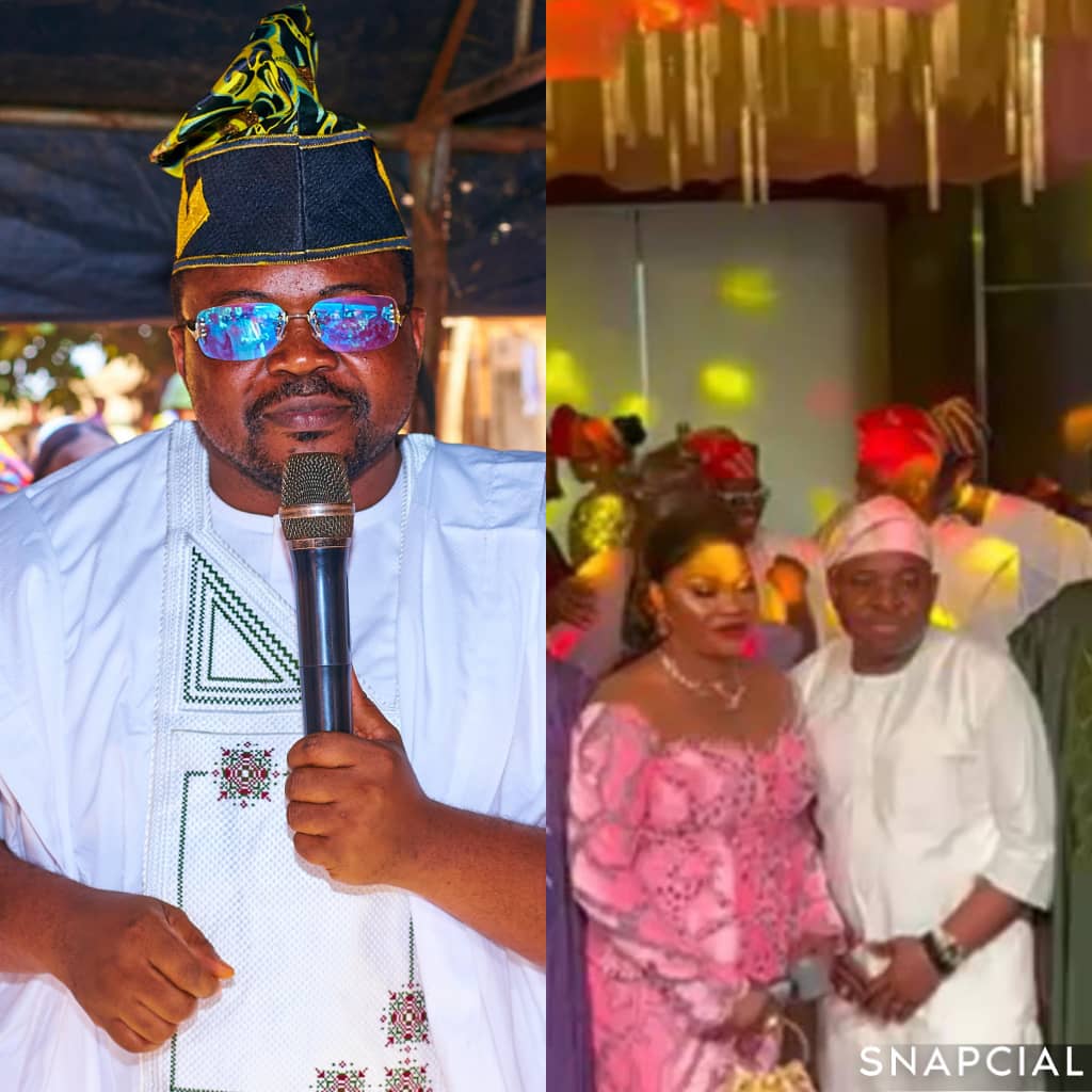 Amb. Olufemi Ajadi celebrates Babalola couple at elegant Sadaki ceremony in Lagos