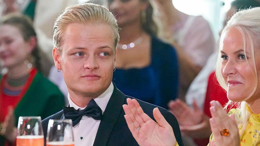 Norway Crown Princess’ son