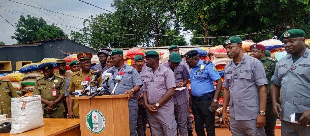 Nigeria Customs Service (NCS), Ogun Area 1 Command says its operatives intercepted smuggled goods worth over N344m in the past two months.