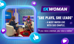 She Plays, She Leads: Suo Chapele, 1xBet and the Power of Women in Sports