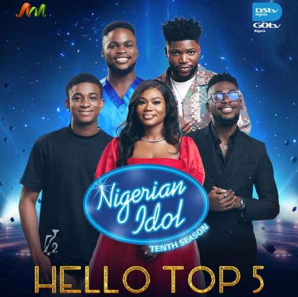 Kristopher bows out as Nigerian Idol Top 5 set stage on fire - P.M. News
