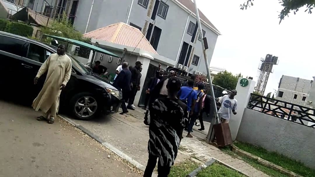 Chaos erupts at SDP headquarters as power struggle turns violent