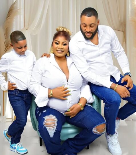 Joke Jigan announces arrival of new born