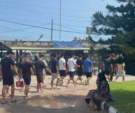 Nigerian court sentences nine Chinese nationals to one year imprisonment each, for economic sabotage and financial terrorism