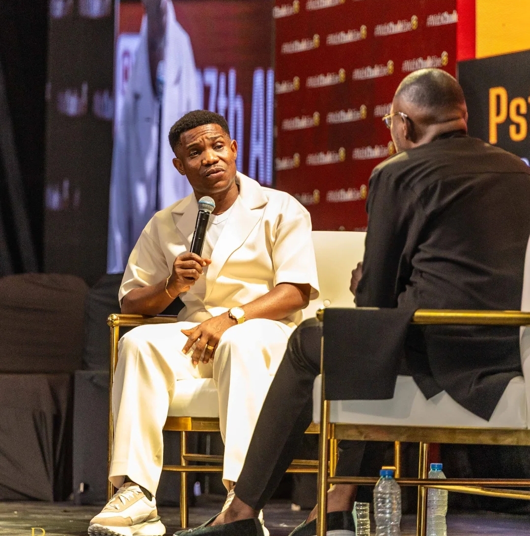 Pastor Jerry Eze with Chude