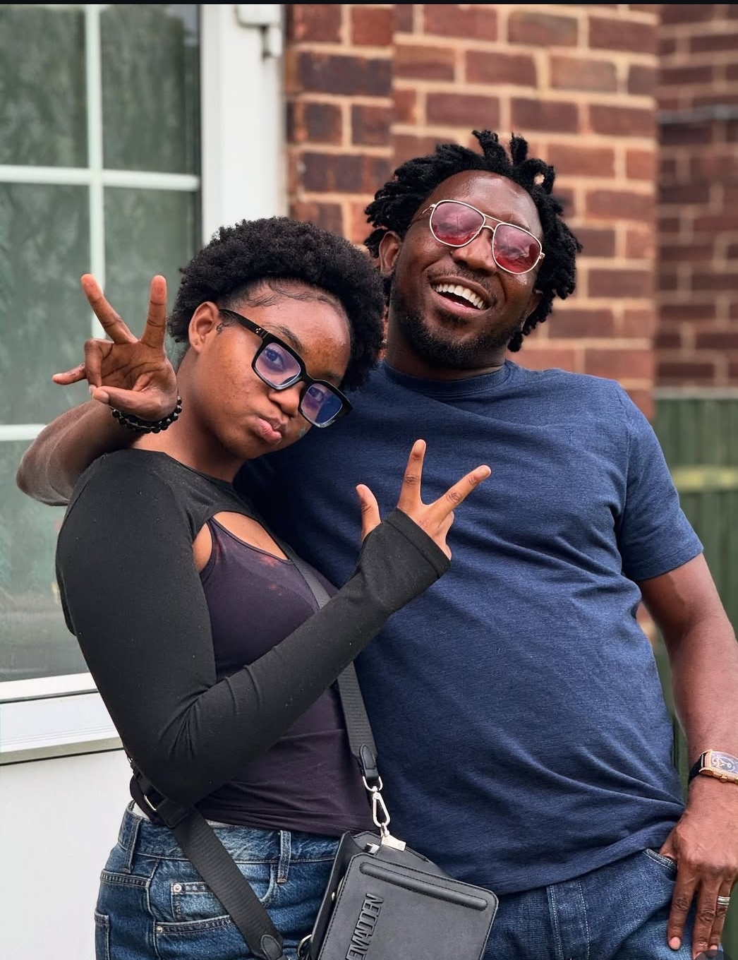 Timi Dakolo and his daughter, Hallel