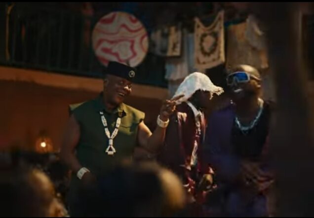 Davido features Bright Chimezie in new music video