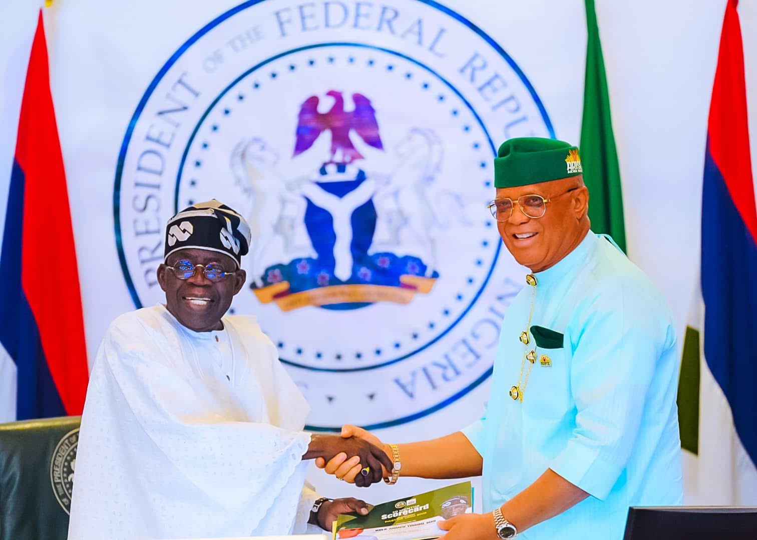 APC says President Bola Tinubu will lead grand reception to receive Akwa Ibom governor, Umo Uno, others into its fold in Uyo on Saturday.