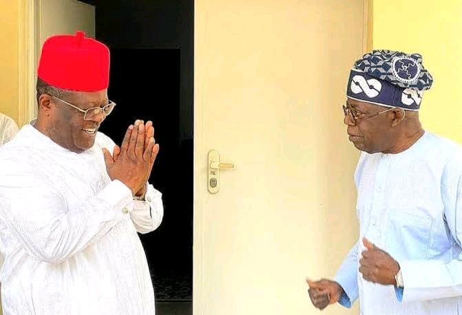 I have told God to punish me if I place myself over Tinubu - Umahi