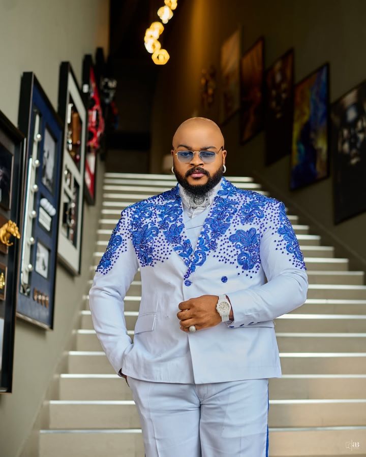 PHOTOS: BBNaija's Whitemoney celebrates birthday with new look