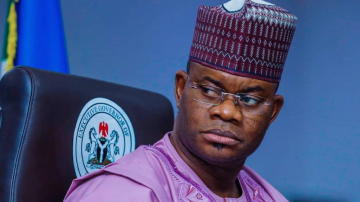 Group warns former Kogi governor, Yahaya Bello, to 'stop embarrassing the state before the eyes of the world.'