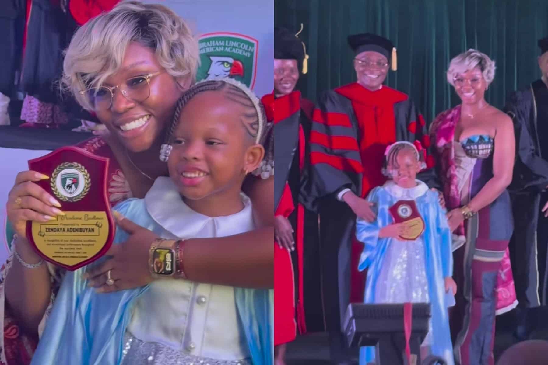 Netizens Drag Bambam Over Outfit to Daughter's Graduation