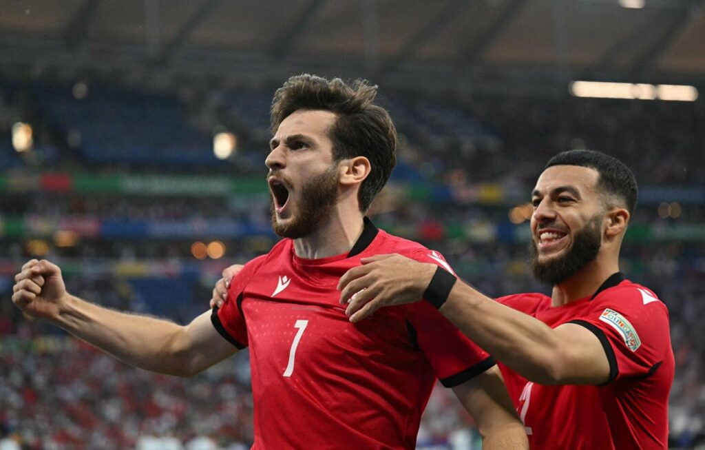 During UEFA Euro 2024, Georgia made history by advancing to the knockout stage of a major tournament for the first time.
