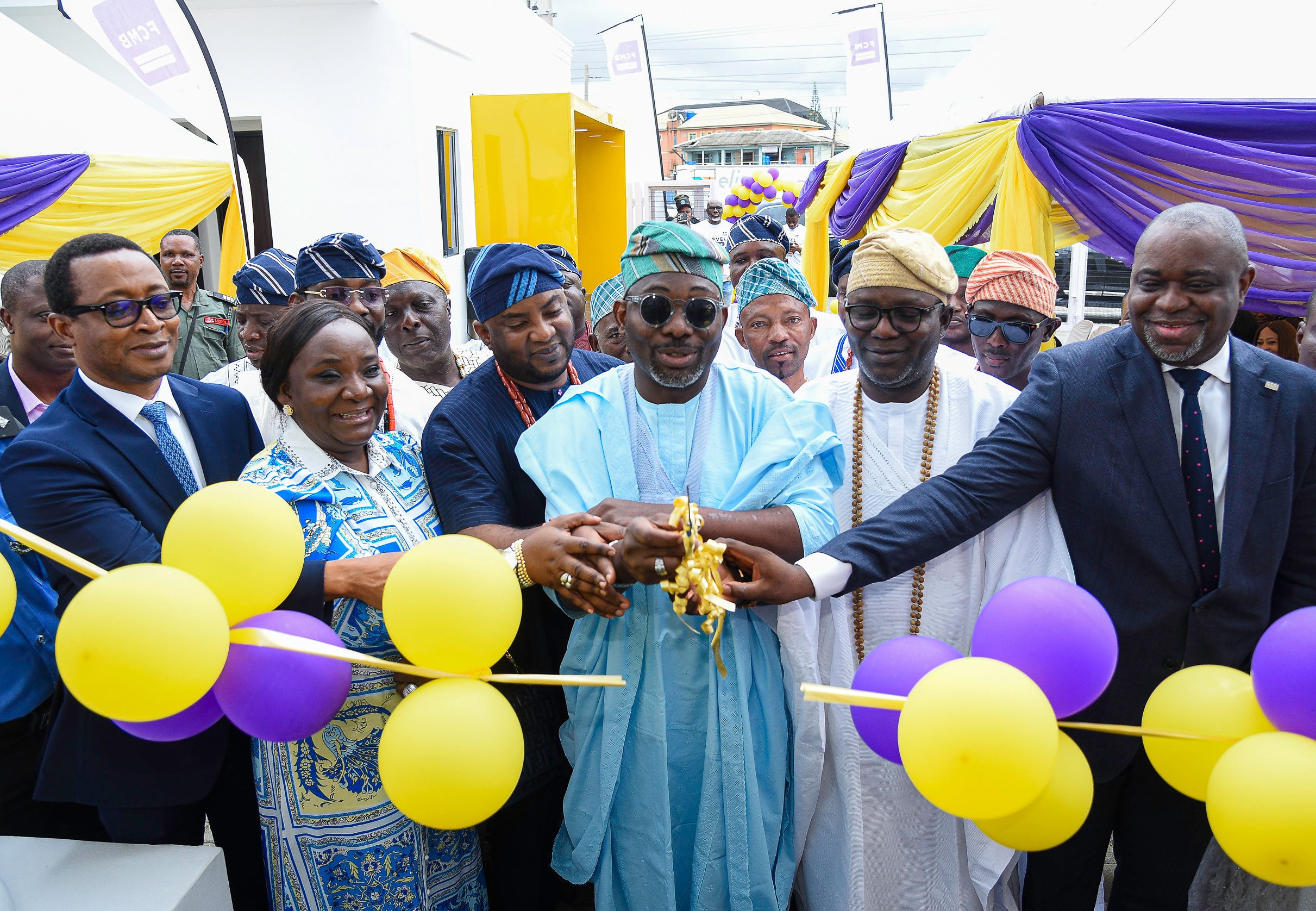 FCMB new branch commissioning