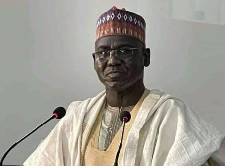 Ex-Army Chief, Buratai