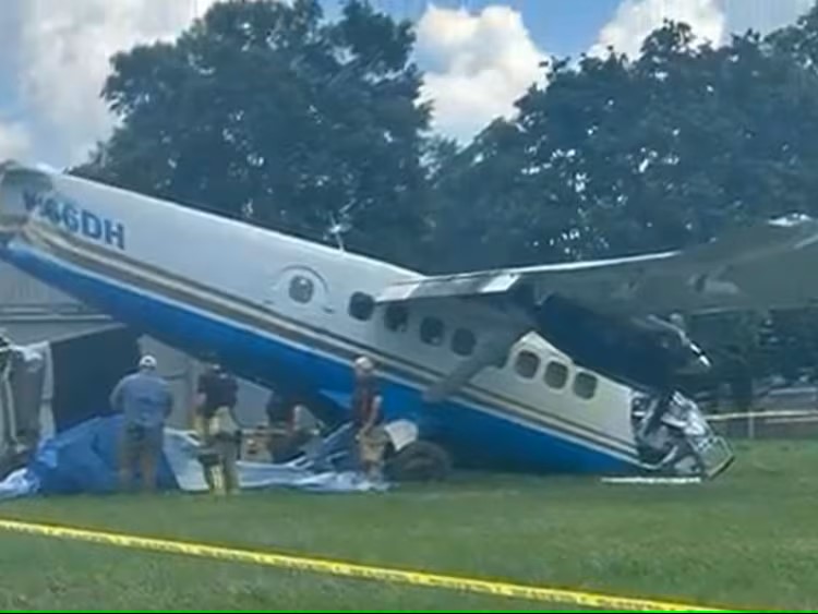 US plane crash leaves several injured, no fatalities reported - P.M. News