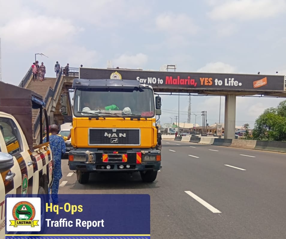 LASG commences impoundment of vehicles on Third Mainland Bridge