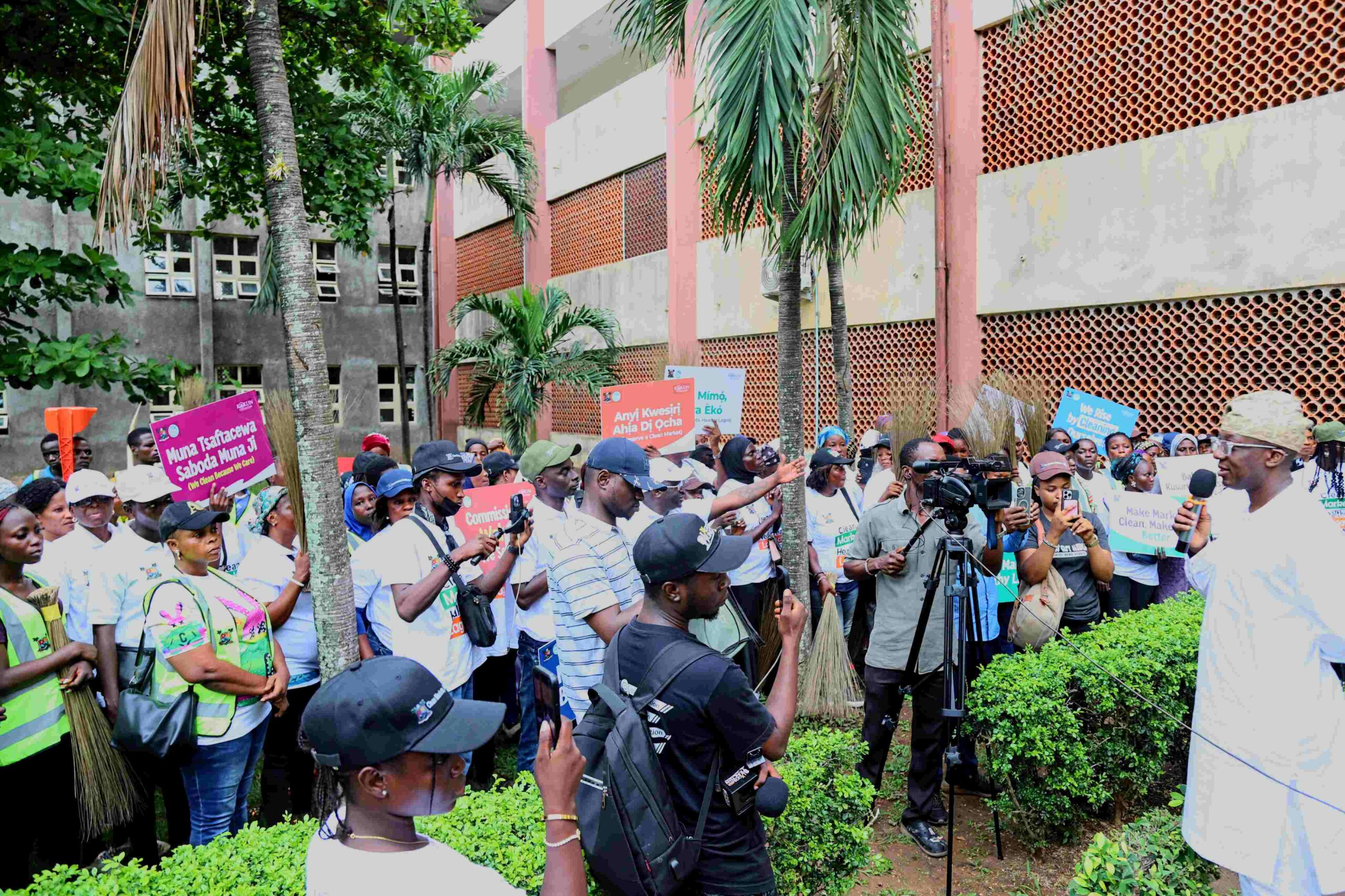 LASG encourages residents to embrace good environmental habits.