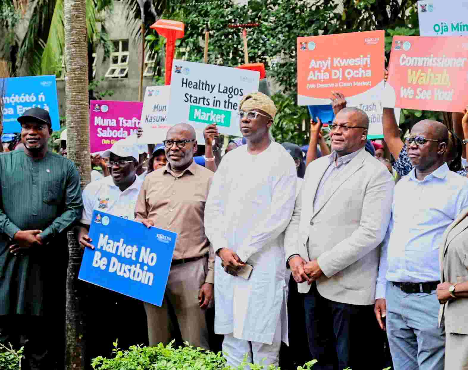 LASG ENCOURAGES RESIDENTS TO EMBRACE GOOD ENVIRONMENTAL HABITS.