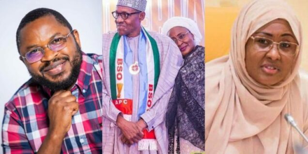  Farooq Kperogi apologizes to Aisha Buhari over divorce claim
